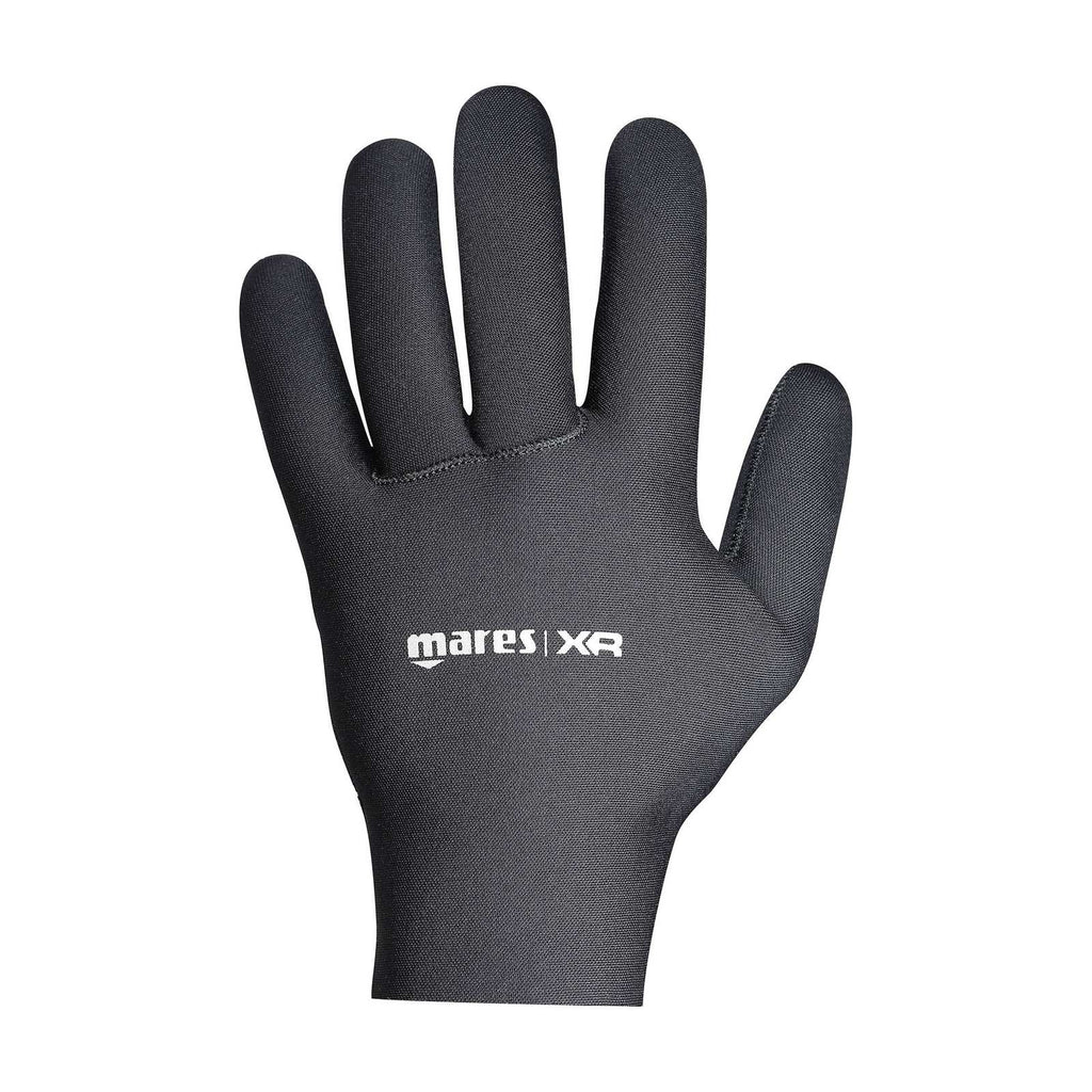 Sous-gants de plongée Dry-Base 2 mm Noir M-L Mares 412761M-L