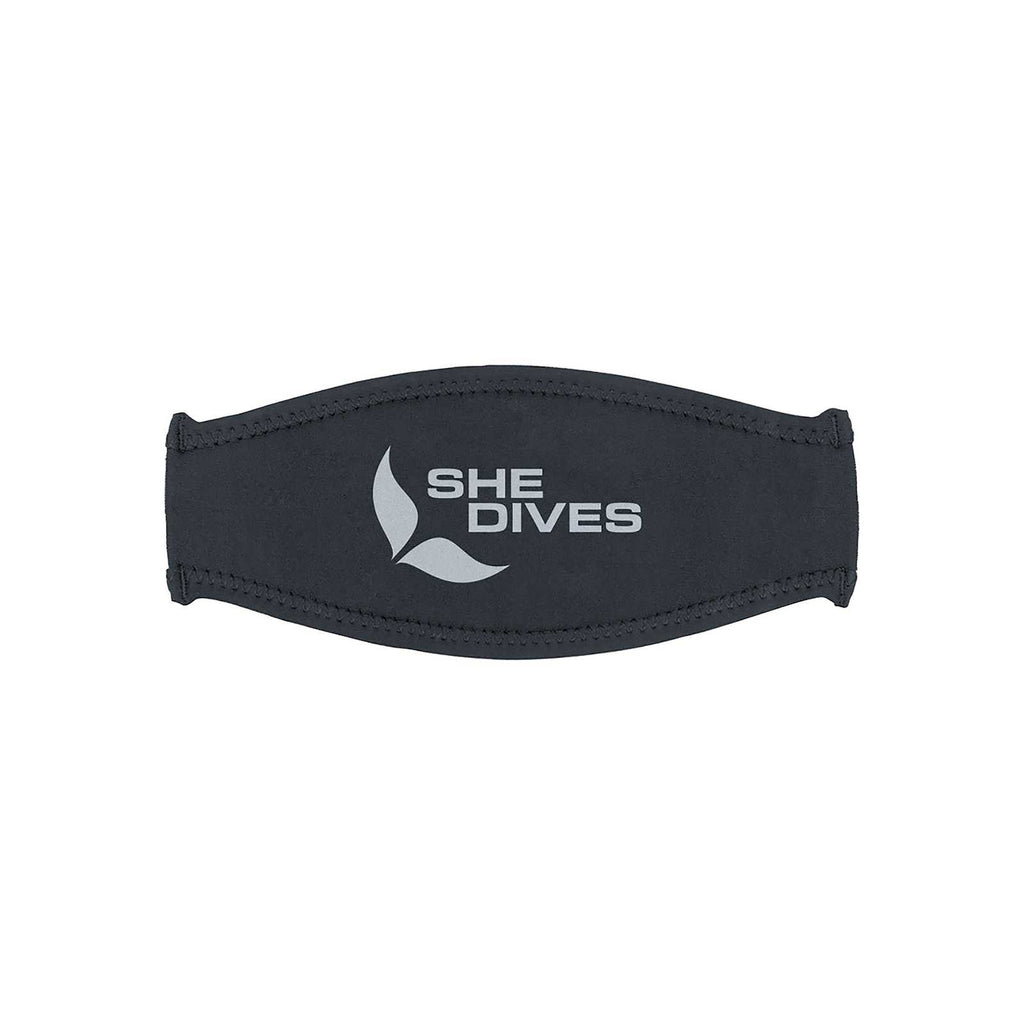 Copri cinghiolo per maschera Donna Nero Mares 412902
