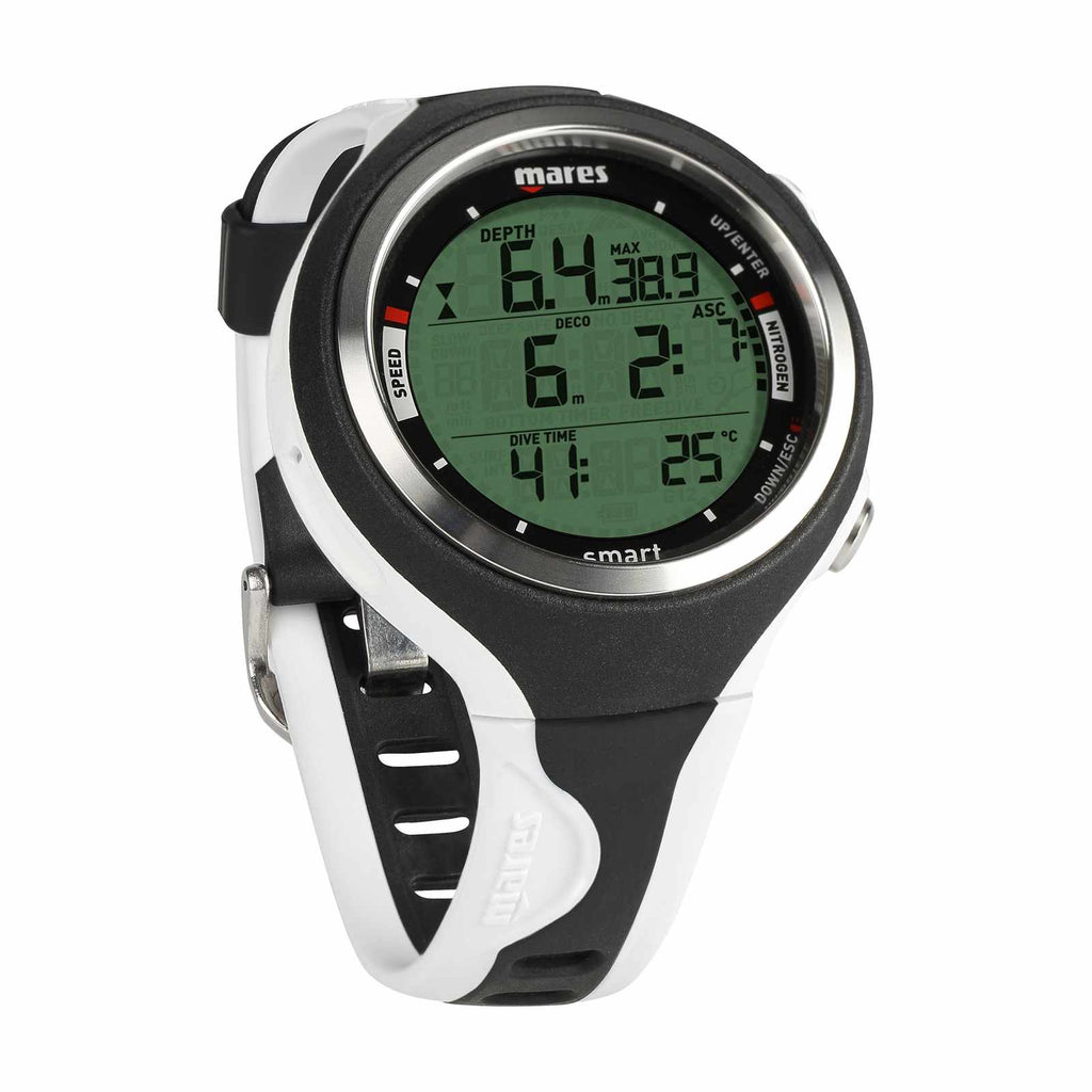 Dive Computer Smart Black-White Mares 414129BKWH