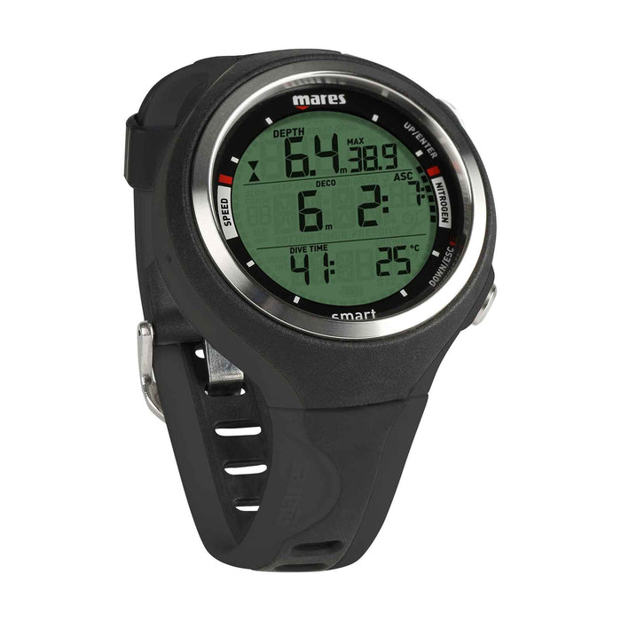 Dive Computer Smart Black-Black Mares 414129PRO