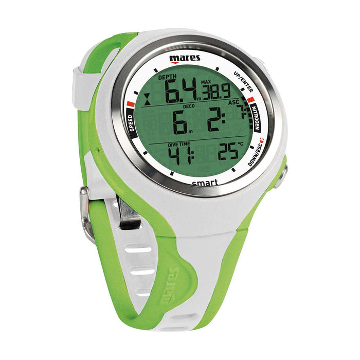 Dive Computer Smart White-Lime Mares 414129WHLM