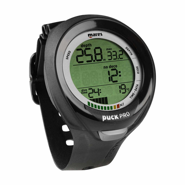 Dive Computer Puck Pro+ Black Mares 414135BKBK