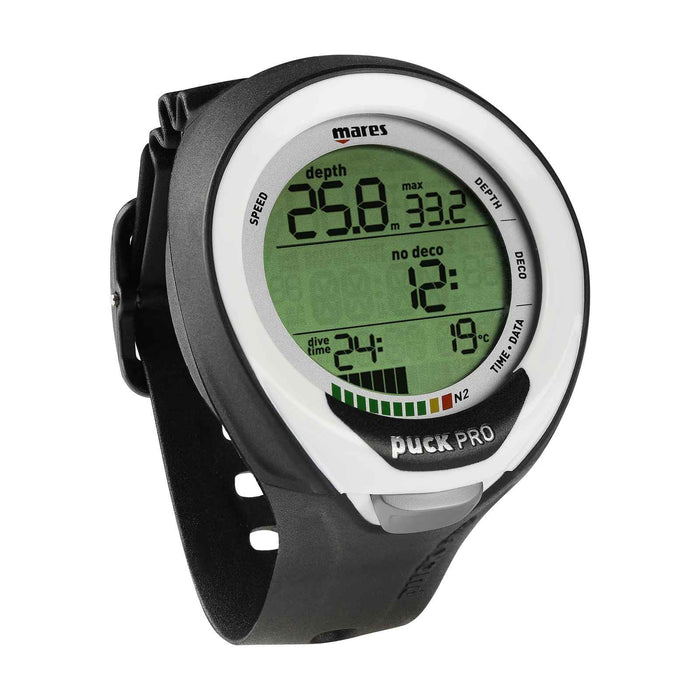 Dive Computer Puck Pro+ Black-White Mares 414135BKWH