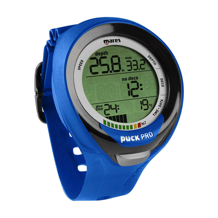 Computer subacqueo Puck Pro+ Blu-Nero Mares 414135BLBK