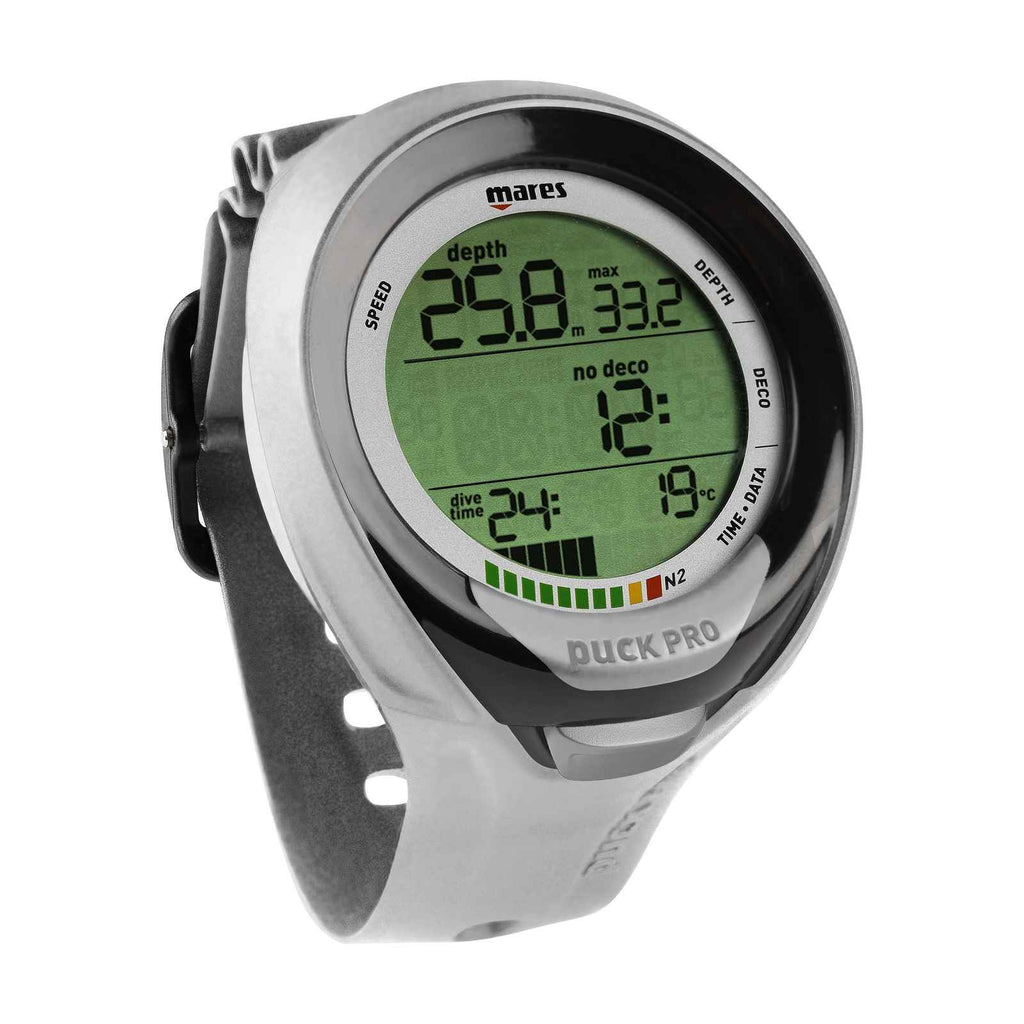 Dive Computer Puck Pro+ Grey-Black Mares 414135GBK