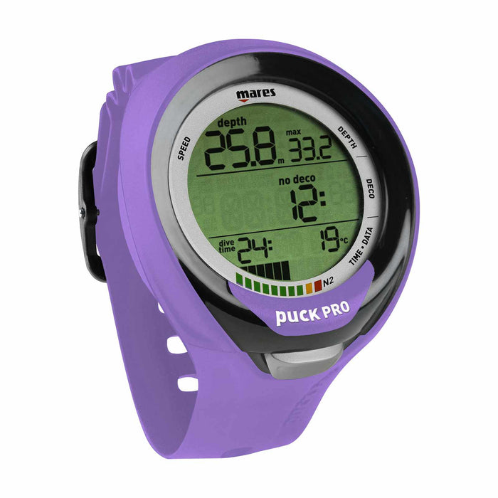 Computer subacqueo Puck Pro+ Lilla-Nero Mares 414135LLBK