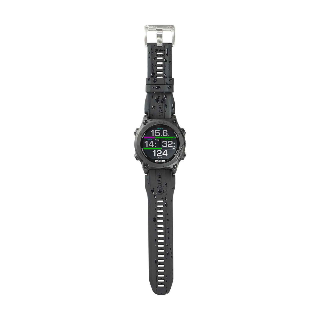 Computer subacqueo Mares Sirius nero-argento Mares 414145BKSI