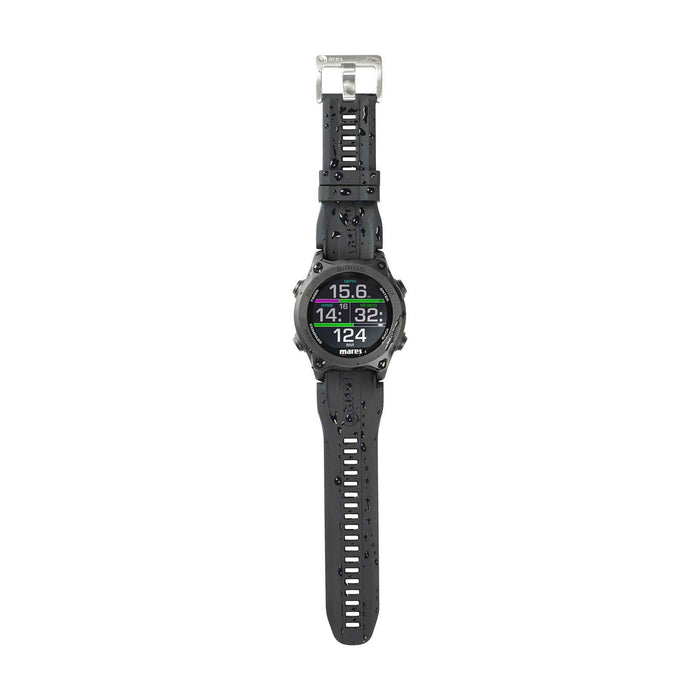 Computer subacqueo Mares Sirius nero-argento Mares 414145BKSI