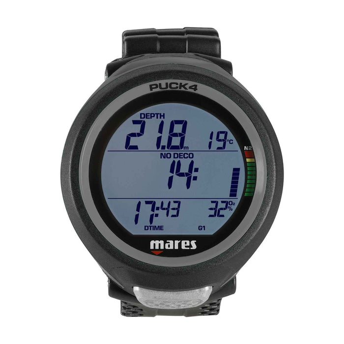 Dive Computer Puck 4 Black-Black Mares 414149BKBK