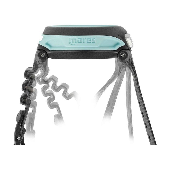 Dive Computer Puck 4 Black-Blue Mares 414149BKBL