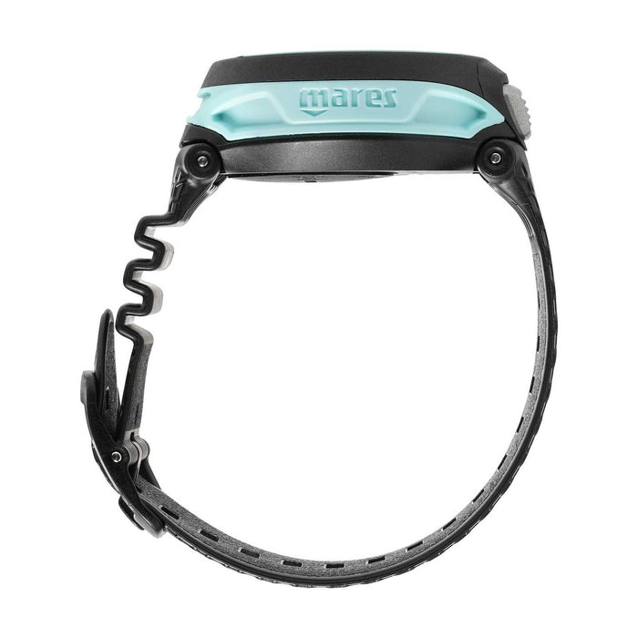 Computer subacqueo Puck 4 Nero-Giallo Mares 414149BKYF