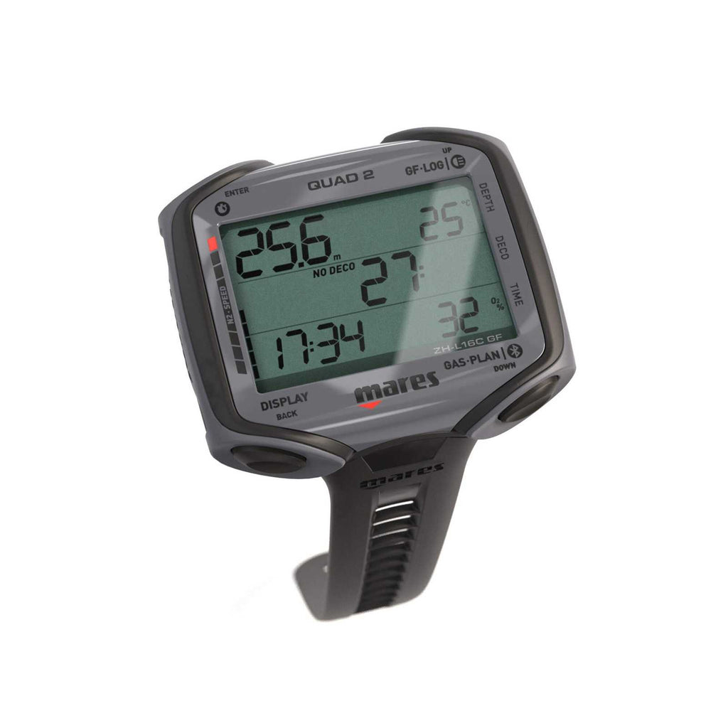 Dive Computer Quad 2 Black-Anthracite Mares 414152BK7