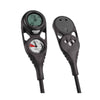Console subacquea Puck 4 Mission 2 Nero-Antracite USA Psi-Ft Mares 414431BK7US
