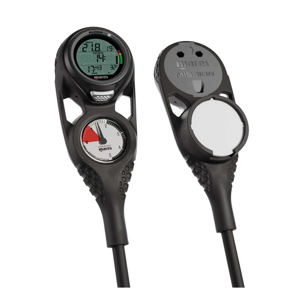 Dive Console Puck 4 Mission 3 Black-Anthracite International Bar-Mt Mares 414432BK7IN
