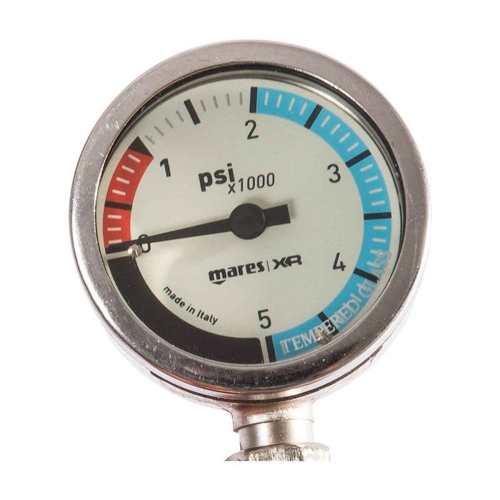 Submersible Pressure Gauge SPG52 Xr Line 60cm Hose Psi Mares 414600PSI