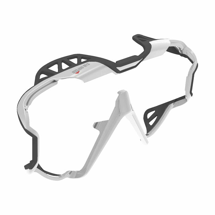 Monture de masque de plongée Pure Wire Blanc-Gris Mares 415103WHG