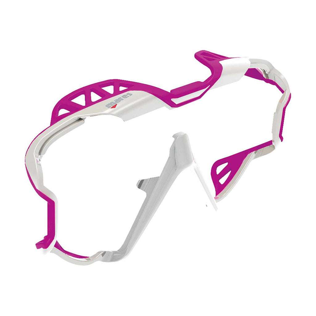 Monture de masque de plongée Pure Wire Blanc-Rose Mares 415103WHP