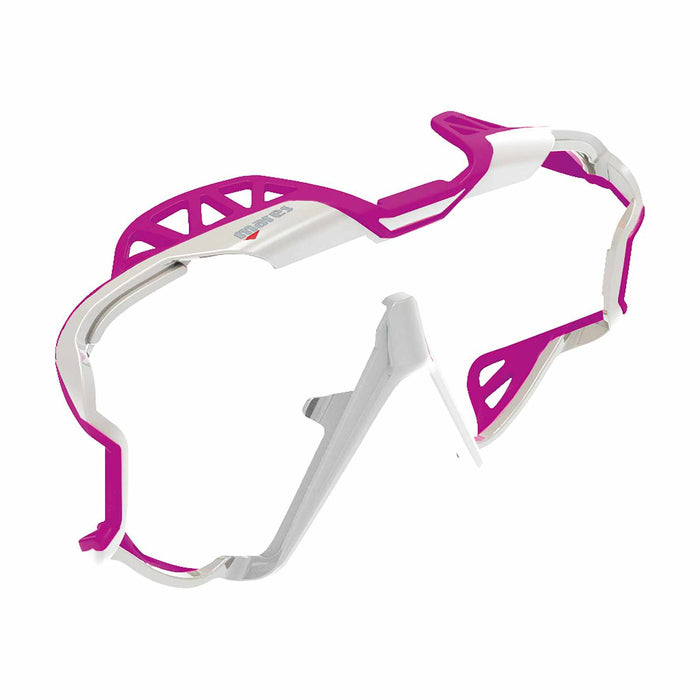 Monture de masque de plongée Pure Wire Blanc-Rose Mares 415103WHP