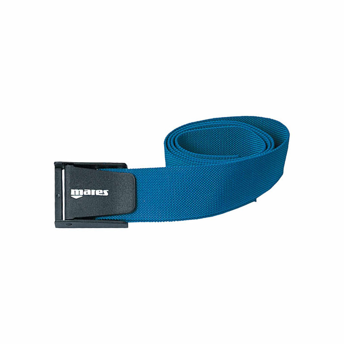 Bleigurt mit Kunststoffschnalle Blau Mares 415122