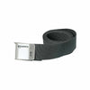 Ceinture de lest avec boucle en acier inoxydable Noir Mares 415123