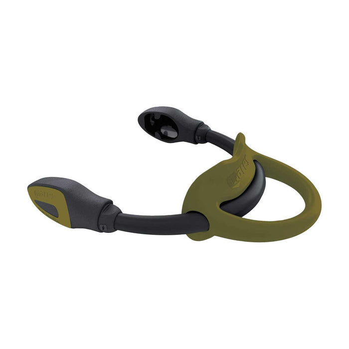 Paire de sangles de palmes élastiques Olive XS-S Mares 415363OLXS-S