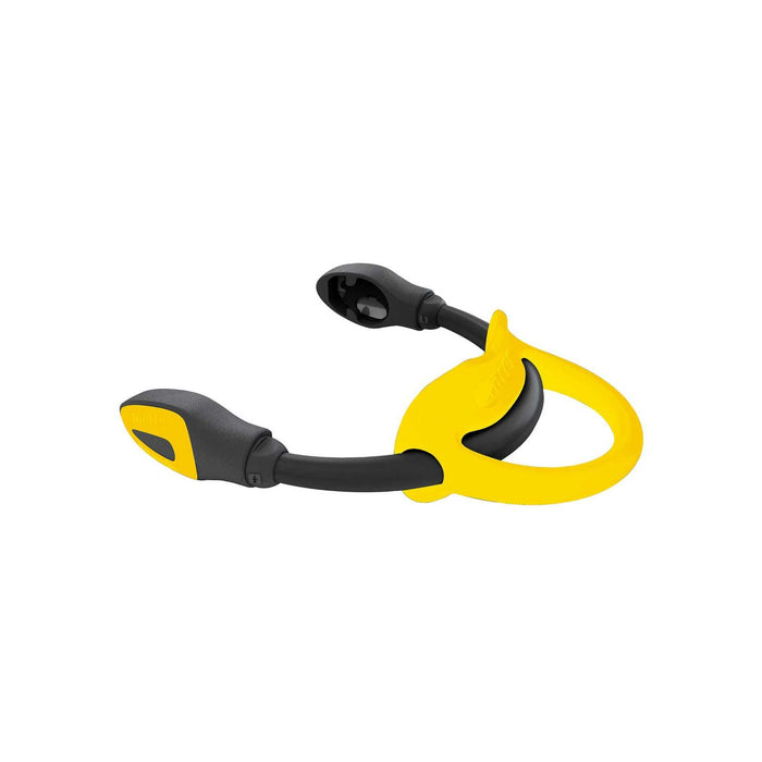 Coppia di cinghioli bungee per pinne Giallo fluo XS-S Mares 415363YFXS-S