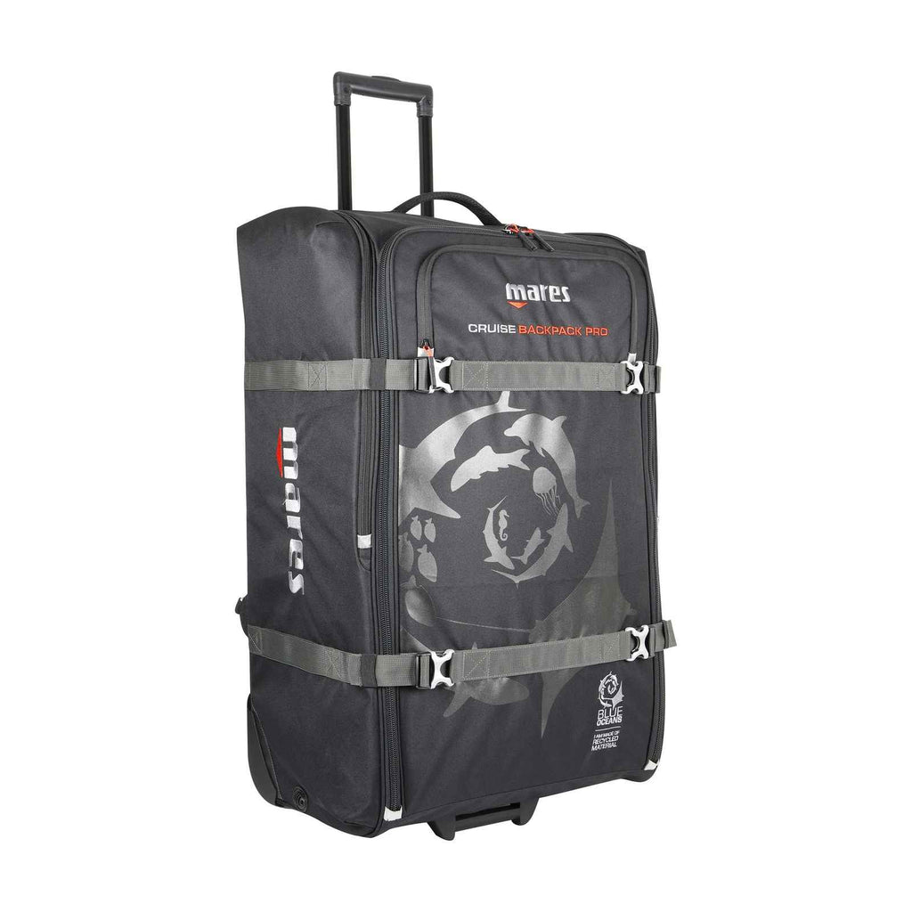 Zaino Cruise Backpack Pro Nero Mares 415435BK