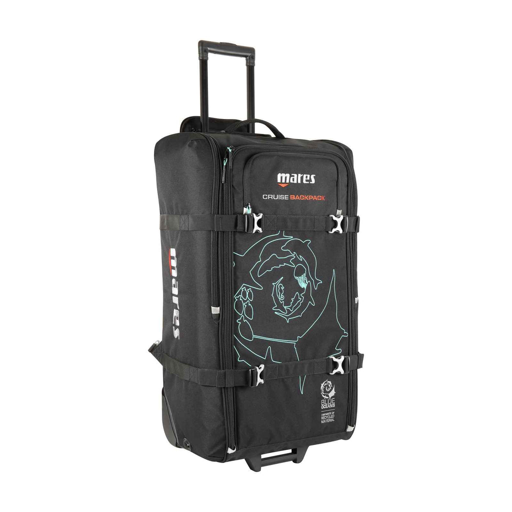 Sac à dos de plongée Cruise Backpack aigue-marine Mares 415436AQ