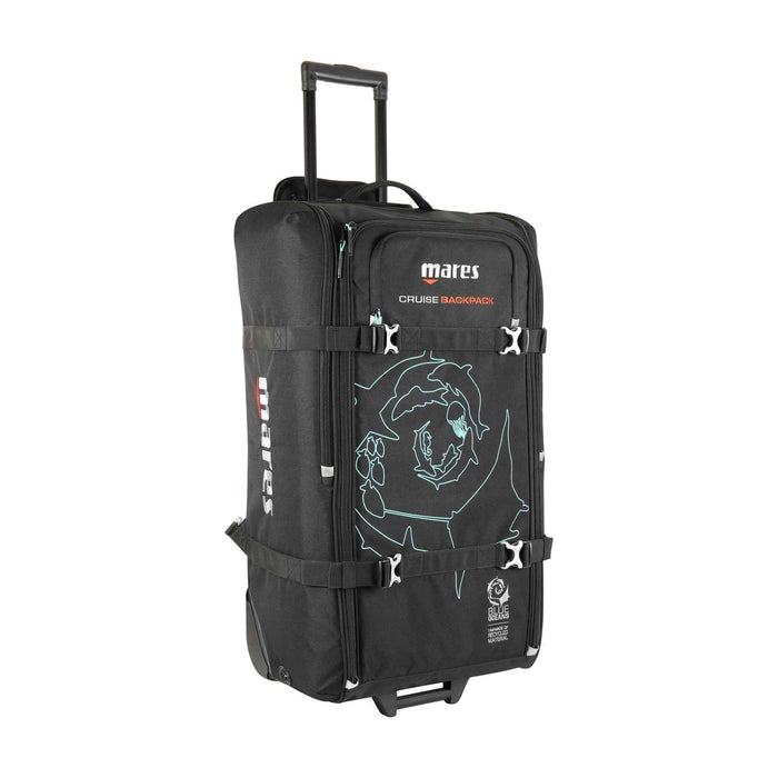 Sac à dos de plongée Cruise Backpack aigue-marine Mares 415436AQ