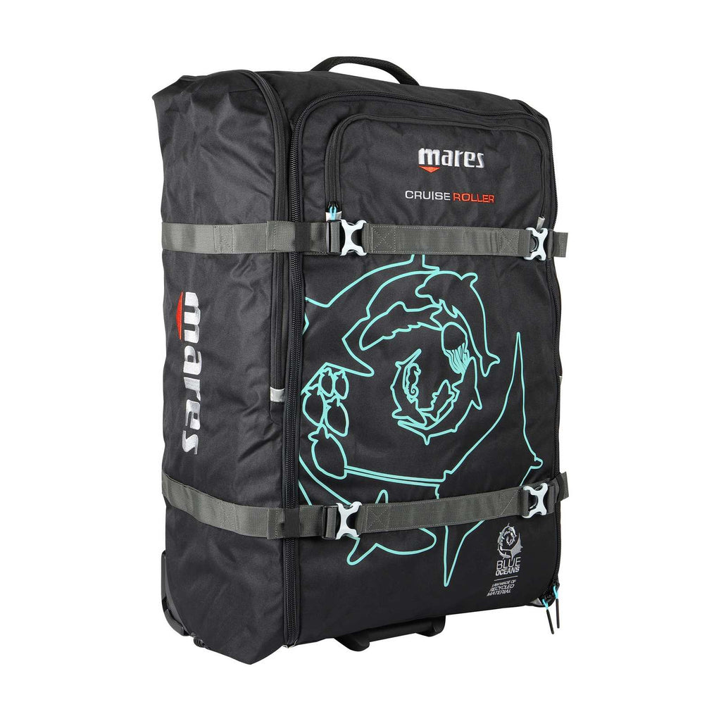 Sac à dos de plongée Cruise Backpack Roller aigue-marine Mares 415437AQ