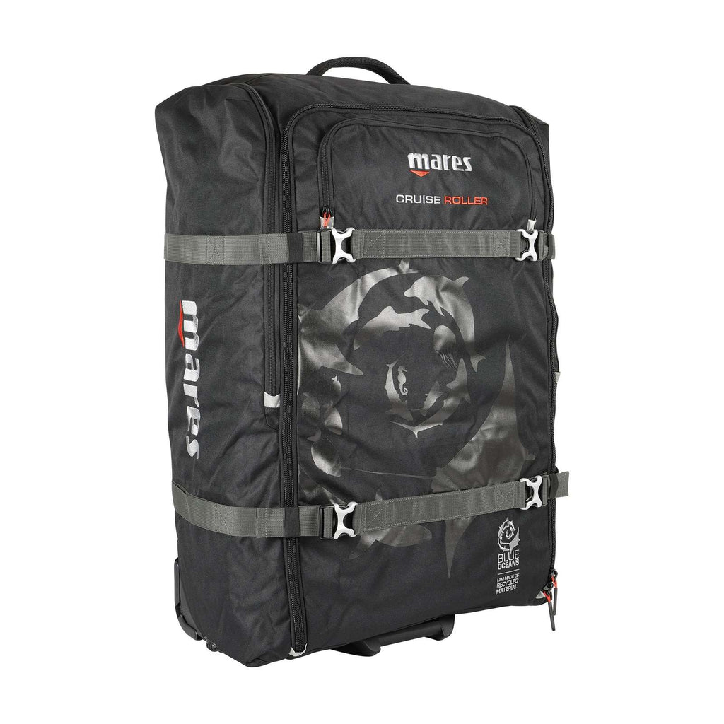 Tauchtasche Cruise Backpack Roller Schwarz Mares 415437BK