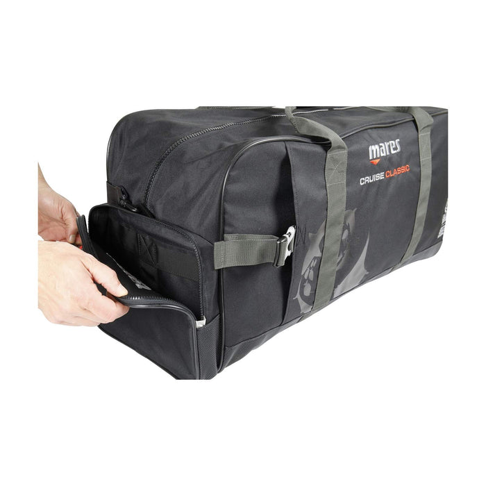 Diving Gear Bag Cruise Classic Black Mares 415442BK