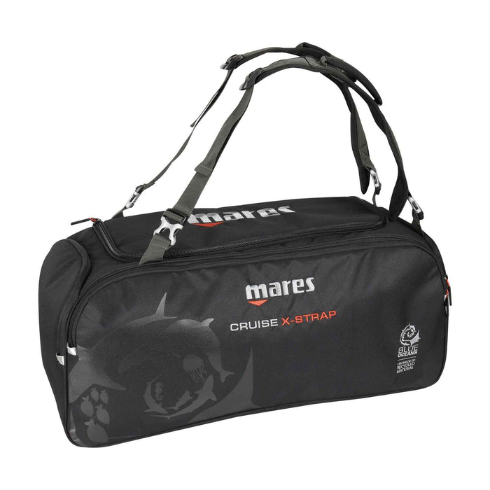 Diving Gear Bag Cruise X-Strap Black Mares 415443BK
