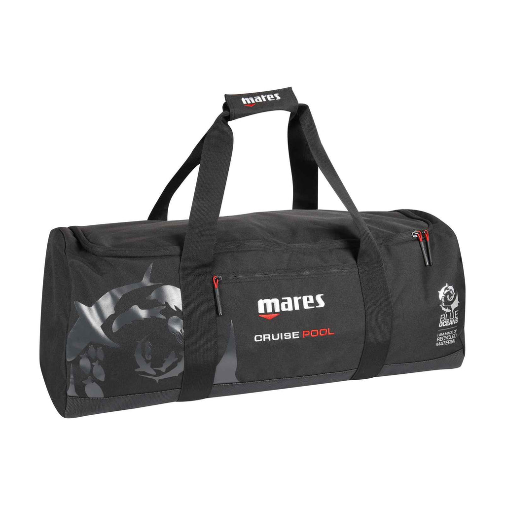 Sac d'équipement de plongée Cruise Pool noir Mares 415444BK