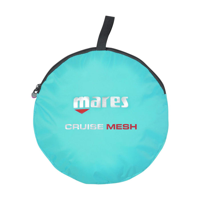 Borsa a rete per immersioni Cruise Nero-Acquamarina Mares 415448BKAQ