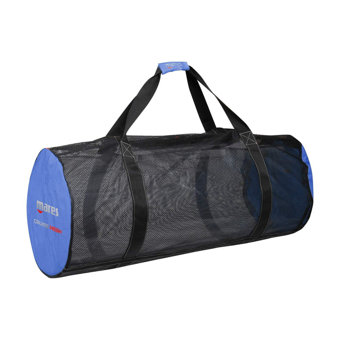 Sac filet de plongée Cruise Noir-Bleu Mares 415448BKBL