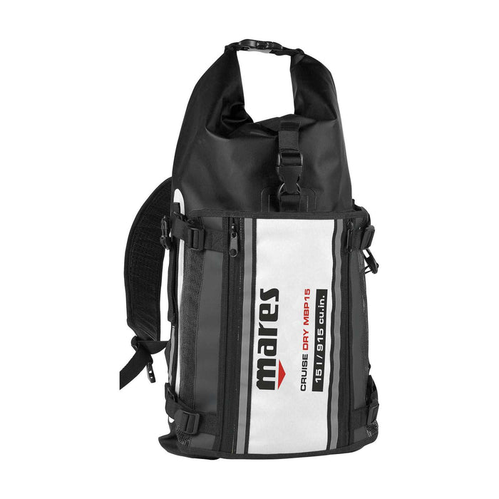 Borsa sub Cruise Dry MBP15 nero-bianco Mares 415450BKWH