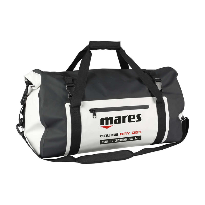 Dive Bag Cruise Dry D55 Black-White Mares 415451BKWH