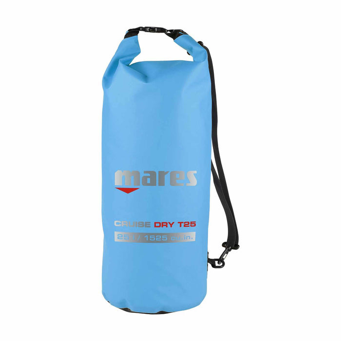 Sac de plongée Cruise T25 transparent-bleu Mares 415453CLBL