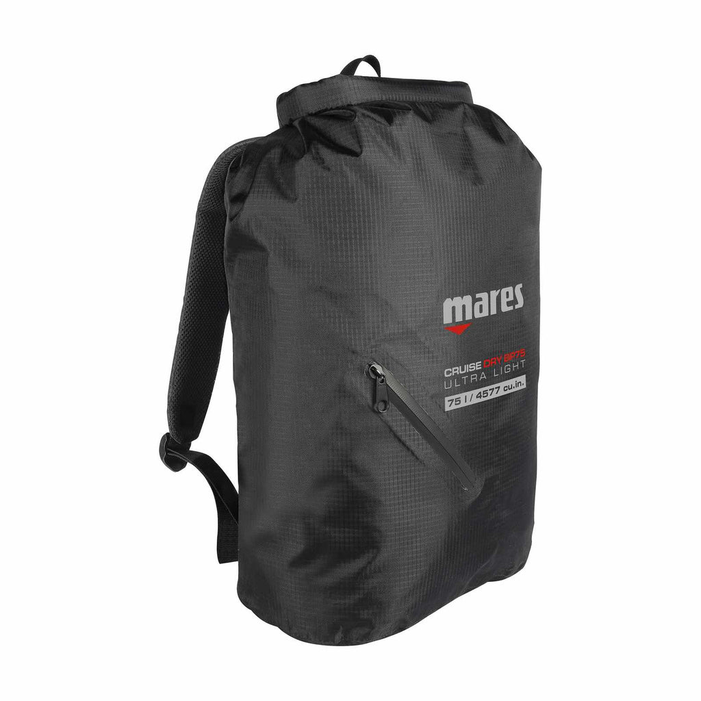 Sac étanche Cruise Bp75 ultraléger noir Mares 415460