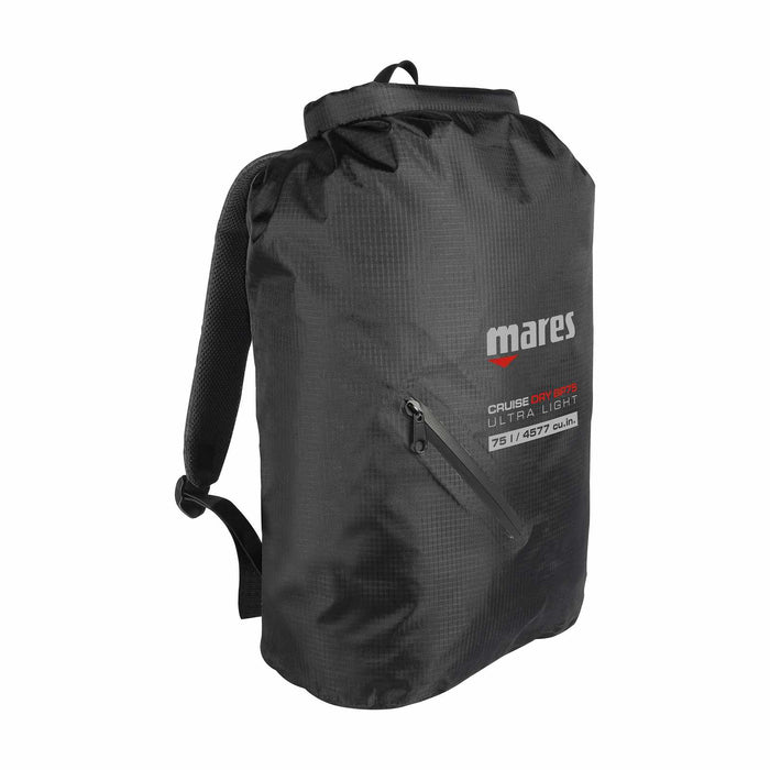 Sac étanche Cruise Bp75 ultraléger noir Mares 415460