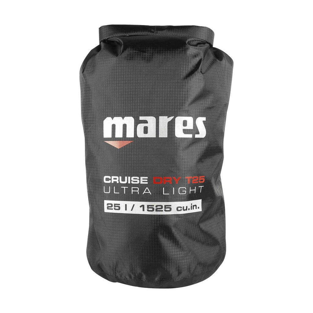 Sac étanche Cruise T25 ultraléger noir Mares 415461