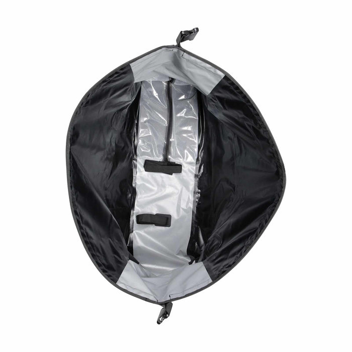 Borsa subacquea Cruise Dry Roller nero-argento Mares 415485