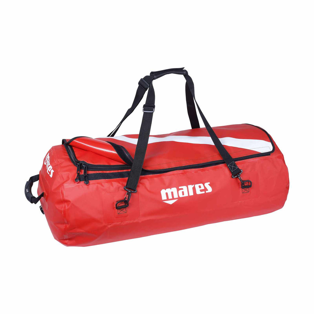 Sac de plongée Cruise Dry Attack Titan rouge Mares 415524