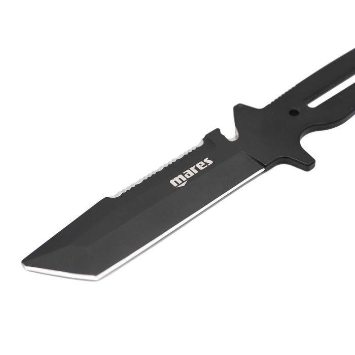 Couteau de plongée Maximus Noir Mares 415604