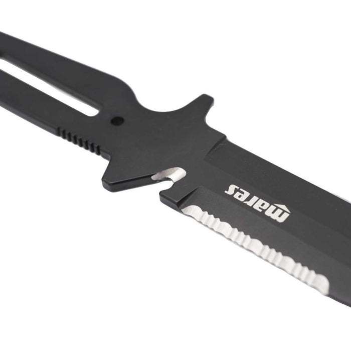 Couteau de plongée Maximus Noir Mares 415604