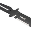 Couteau de plongée Maximus Noir Mares 415604
