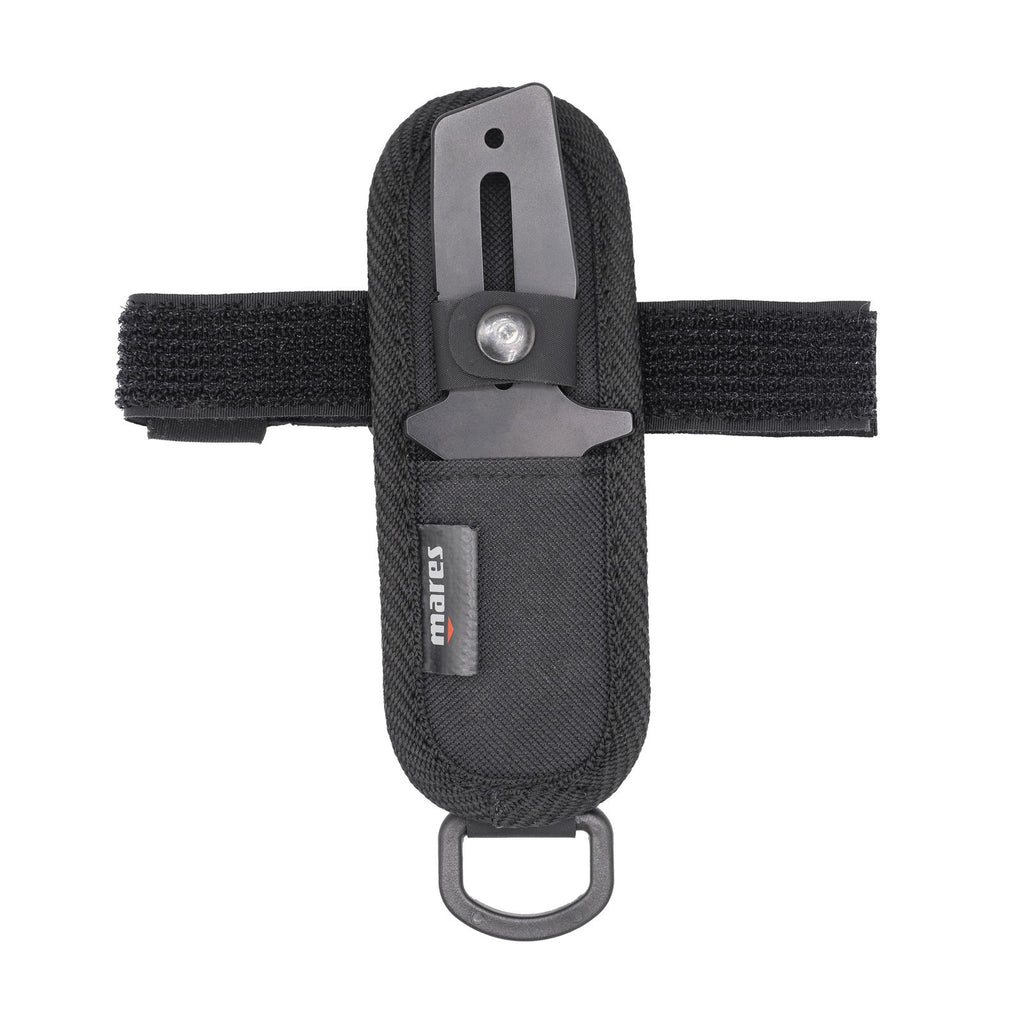 Couteau de plongée Neutron Noir Mares 415605
