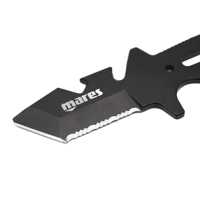 Couteau de plongée Neutron Noir Mares 415605