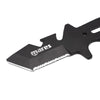 Couteau de plongée Neutron Noir Mares 415605